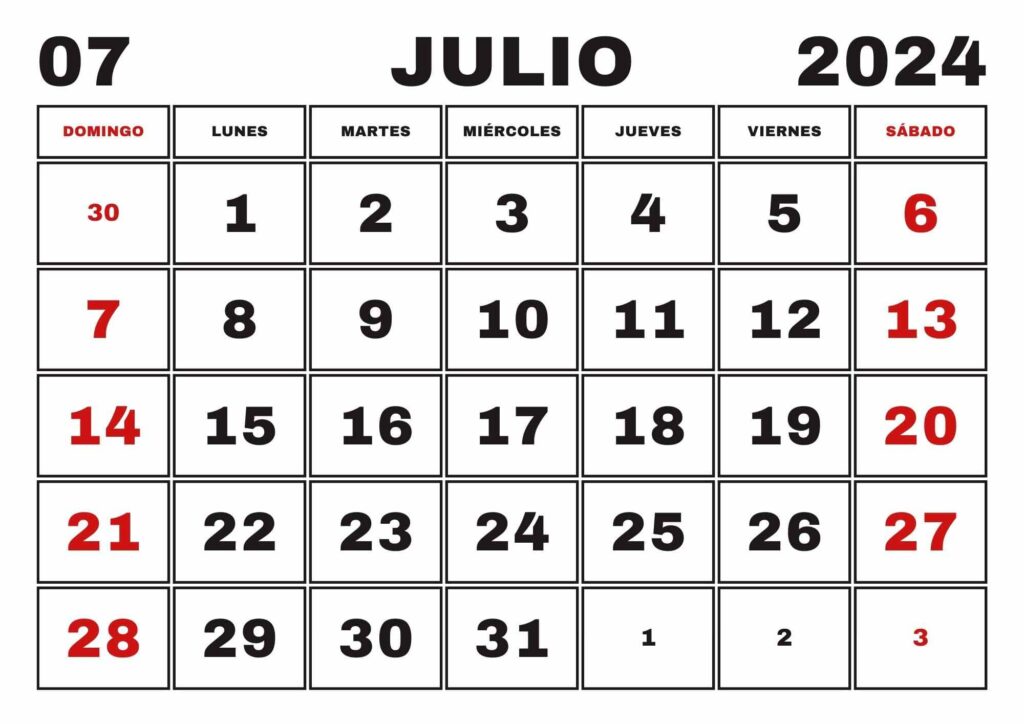 Julio 2024
