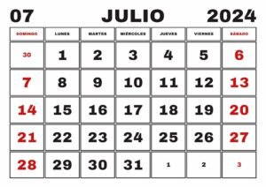 Julio 2024