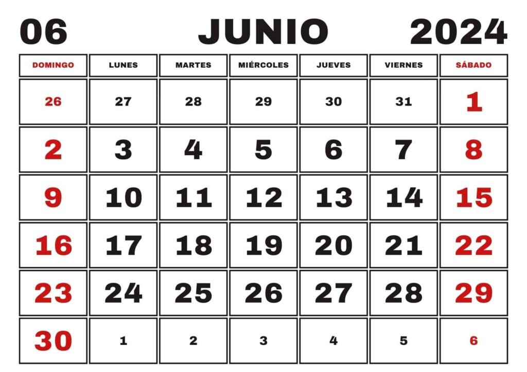 Junio 2024