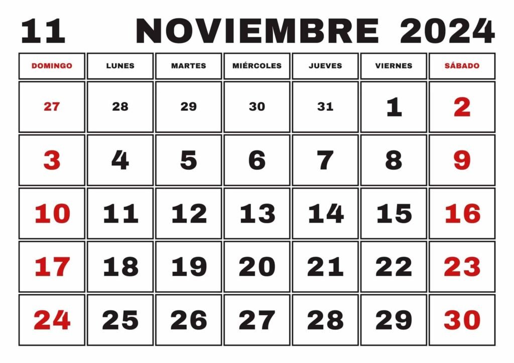 Noviembre 2024