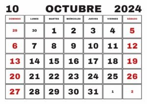 Octubre 2024