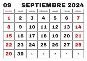 Septiembre 2024