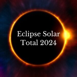 Eclipse Solar Total 2024