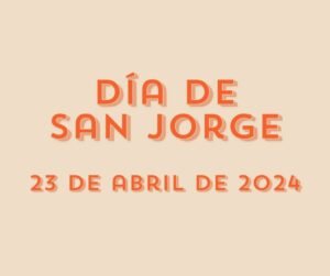 Día de San Jorge 2024 Fecha