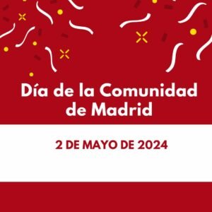 Día de la Comunidad de Madrid 2024 Fecha