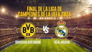 Final de la Liga de Campeones de la UEFA 2024