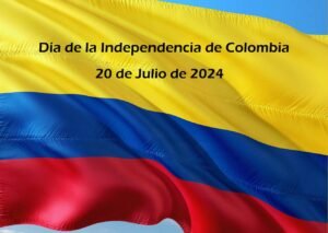 Día de la Independencia de Colombia 2024 Fecha