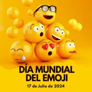 Fecha del Día Mundial del Emoji 2024