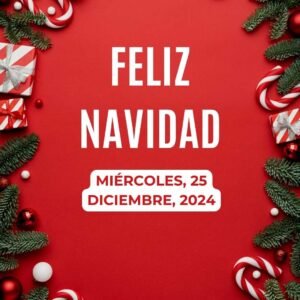 Navidad 2024 Fecha