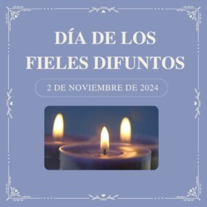 Día de los Fieles Difuntos 2024 Fecha
