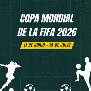 Fecha de la Copa Mundial de la FIFA 2026