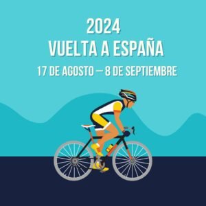 Fechas de la Vuelta a España 2024