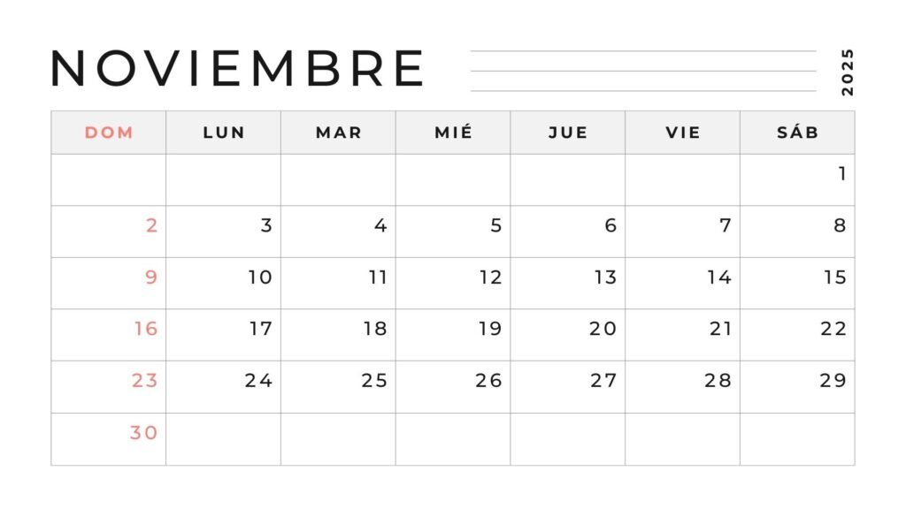 Noviembre 2025