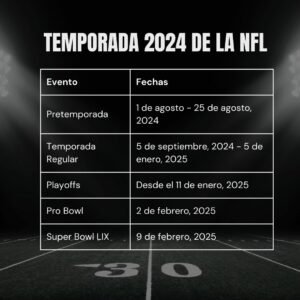 Temporada 2024 de la NFL