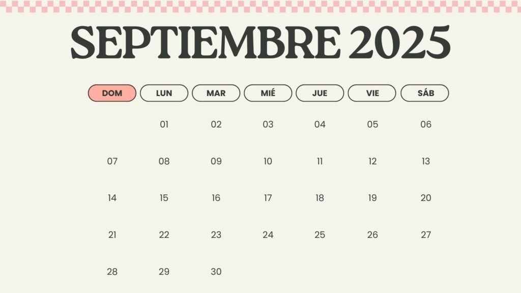 Septiembre 2025