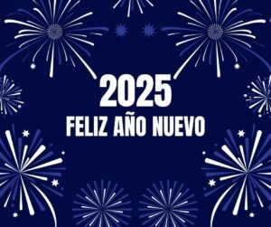 Cuenta atrás para el Año Nuevo 2025