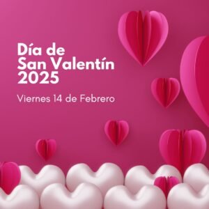 Día de San Valentín 2025 Fecha