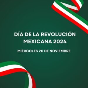 Día de la Revolución Mexicana 2024 Fecha
