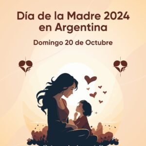 Fecha del Día de la Madre 2024 en Argentina