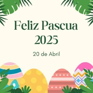 Pascua 2025 Fecha