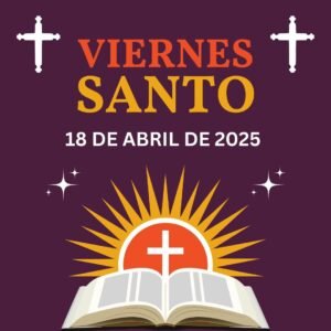Viernes Santo de 2025 Fecha