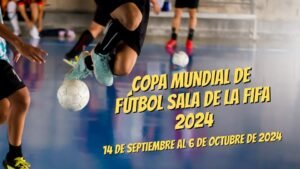 Copa Mundial de Fútbol Sala de la FIFA 2024 Fecha