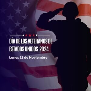 Fecha del Día de los Veteranos de Estados Unidos 2024