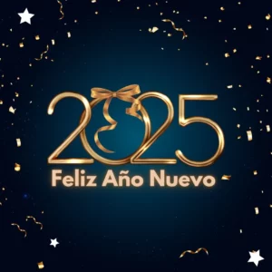 Feliz Año Nuevo 2025 México