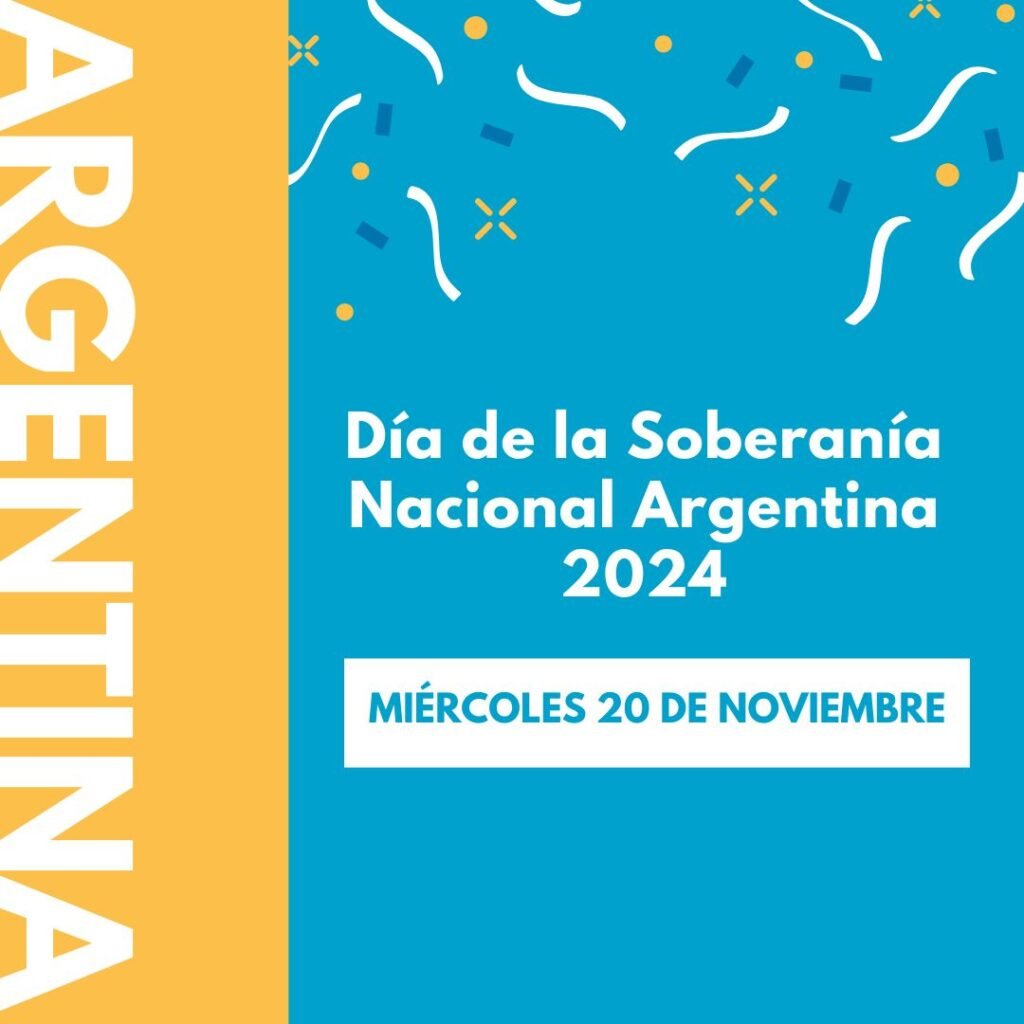 Día de la Soberanía Nacional Argentina 2024 Fecha
