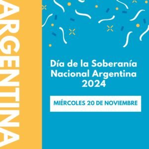 Día de la Soberanía Nacional Argentina 2024 Fecha