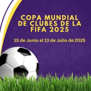 Fecha de la Copa Mundial de Clubes de la FIFA 2025