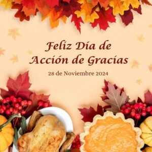 Feliz Día de Acción de Gracias