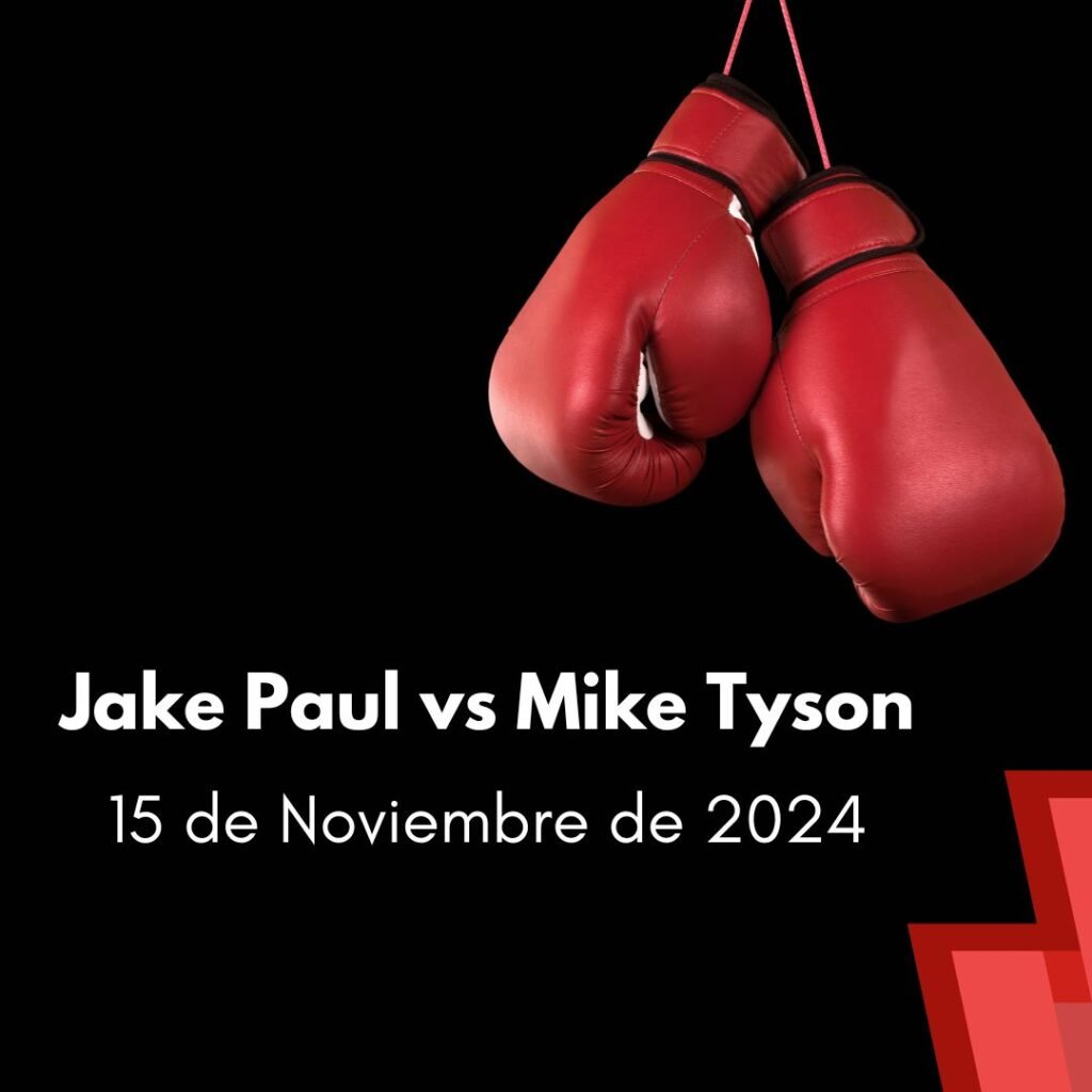 Jake Paul vs Mike Tyson Fecha 