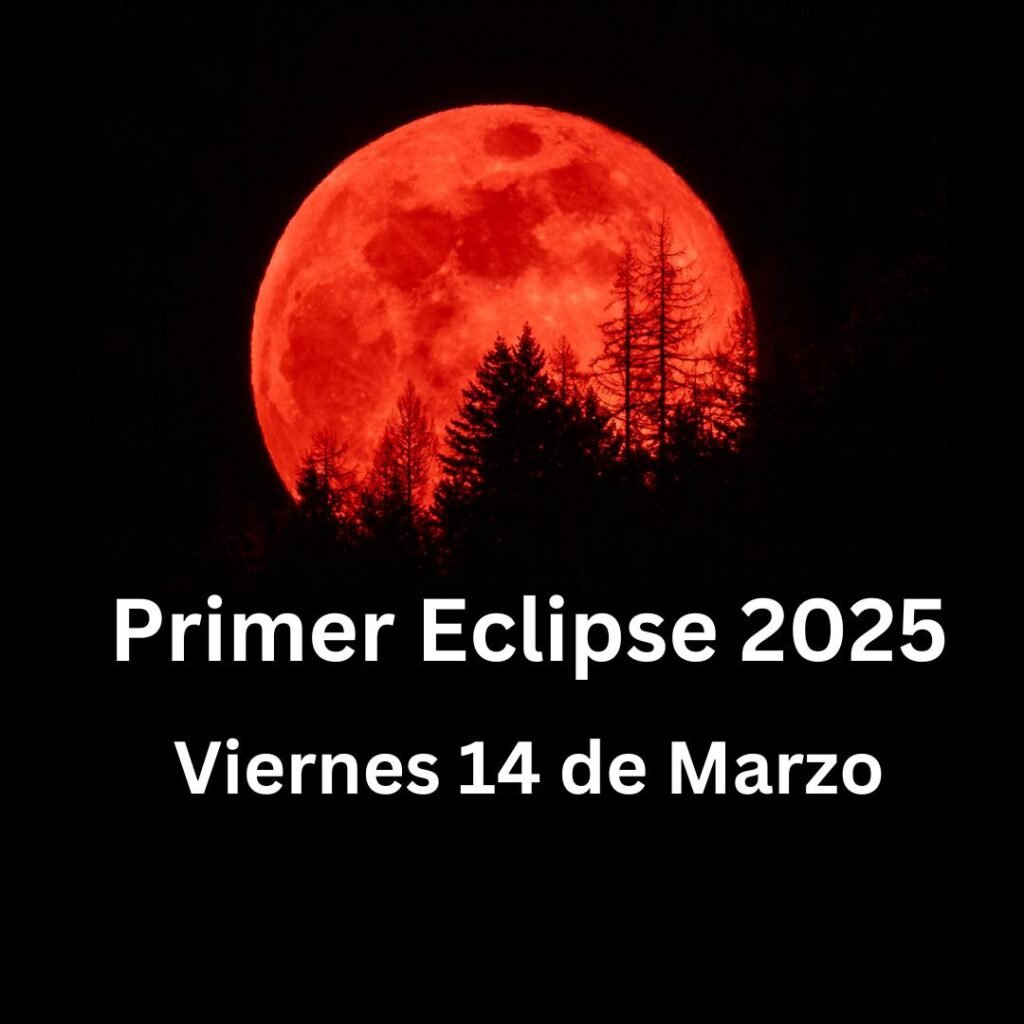 Primer Eclipse 2025 Fecha