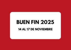 Buen Fin 2025 Fechas