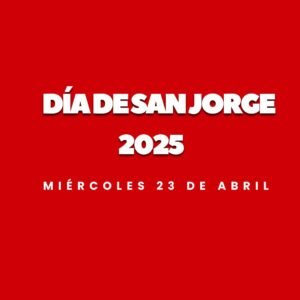 Día de San Jorge 2025 Fecha