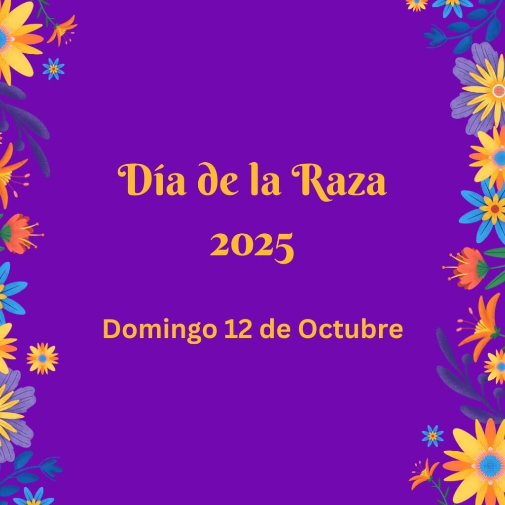 Fecha del Día de la Raza 2025