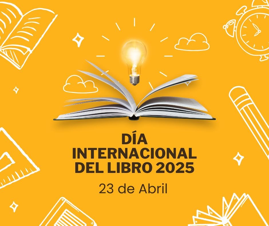 Fecha del Día Internacional del Libro 2025