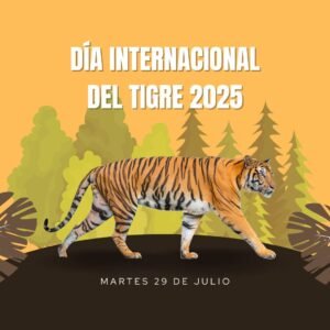 Fecha del Día Internacional del Tigre 2025