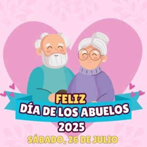 Fecha del Día de los Abuelos en España 2025